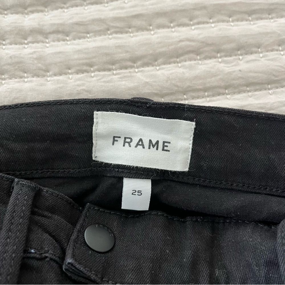 Frame Women's 25 Le High Skinny Crop Pants - Picture 6 of 8
